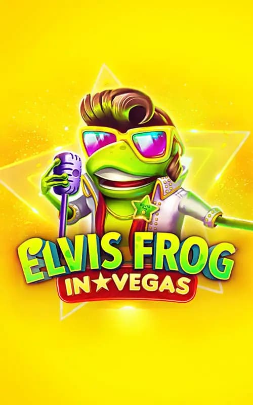 Elvis Frog In Vegas