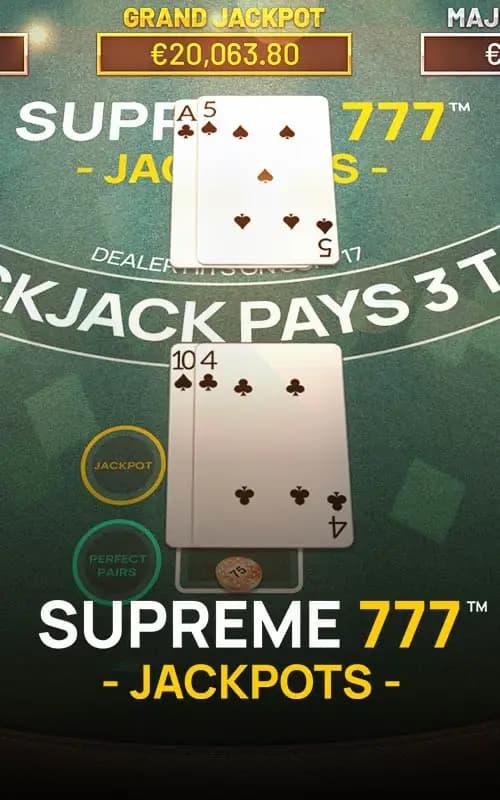 Supreme 777 Jackpots
