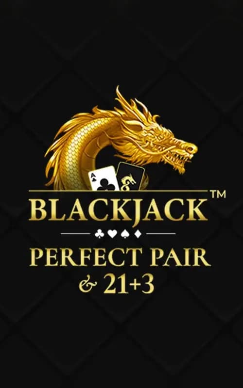 Blackjack Perfect Pair 21 plus 3