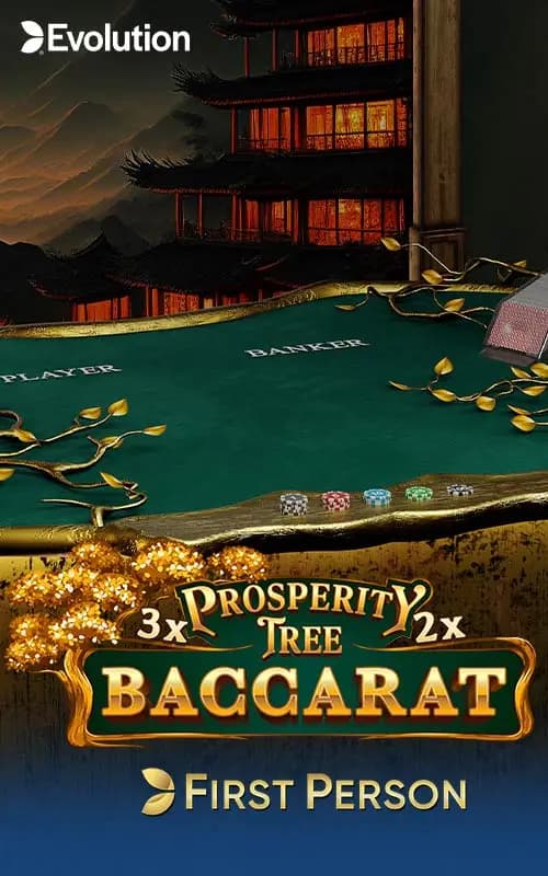 First Person Prosperity Tree Baccarat