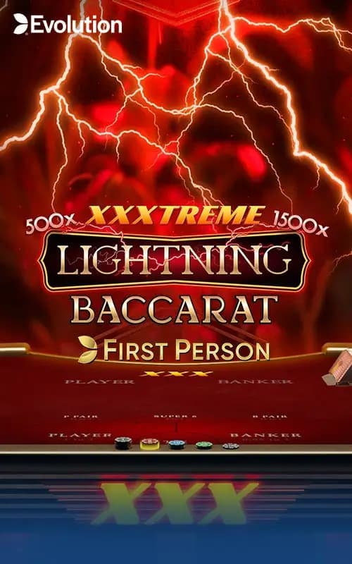 First Person XXXtreme Lightning Baccarat