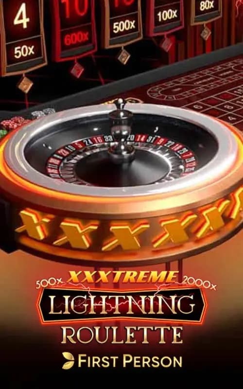 First Person XXXtreme Lightning Roulette