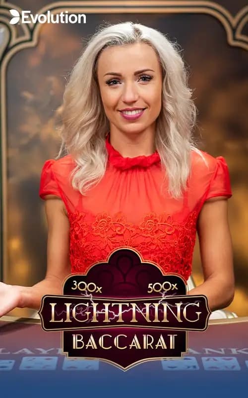 Lightning Baccarat