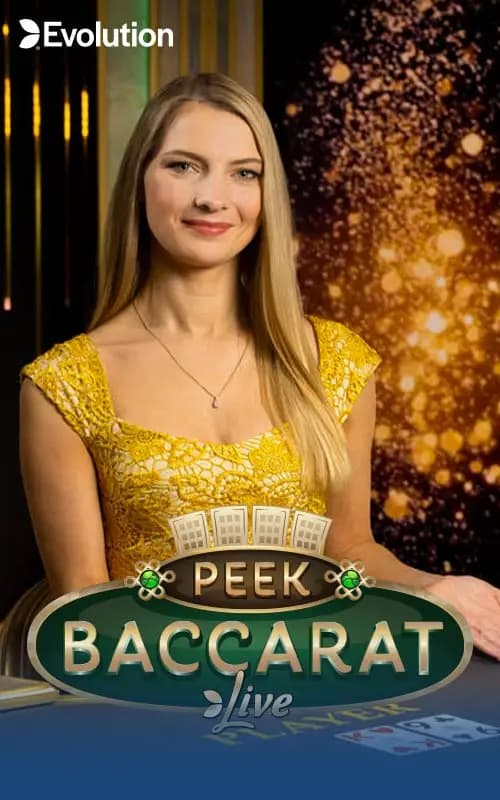 Peek Baccarat