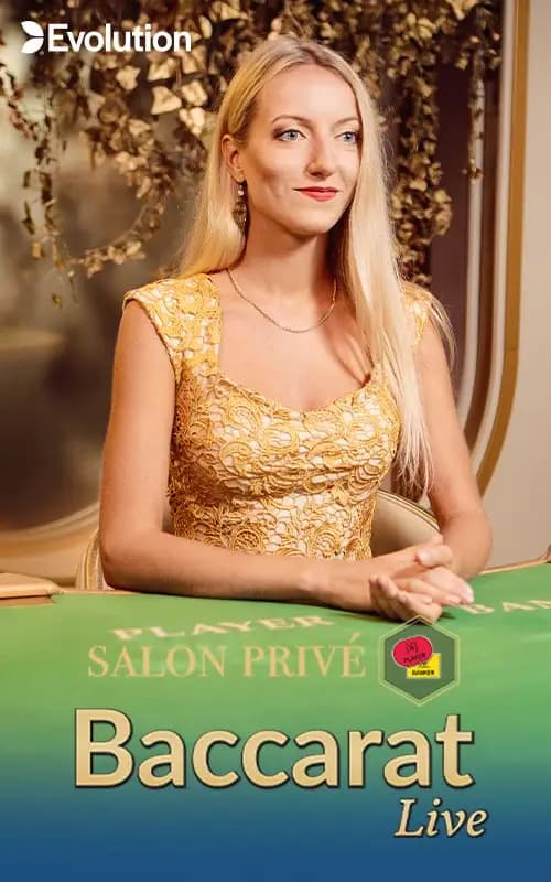Salon Prive Baccarat A