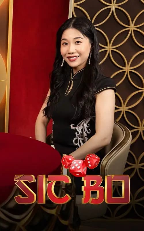 Evolution Live Casino - Sic Bo