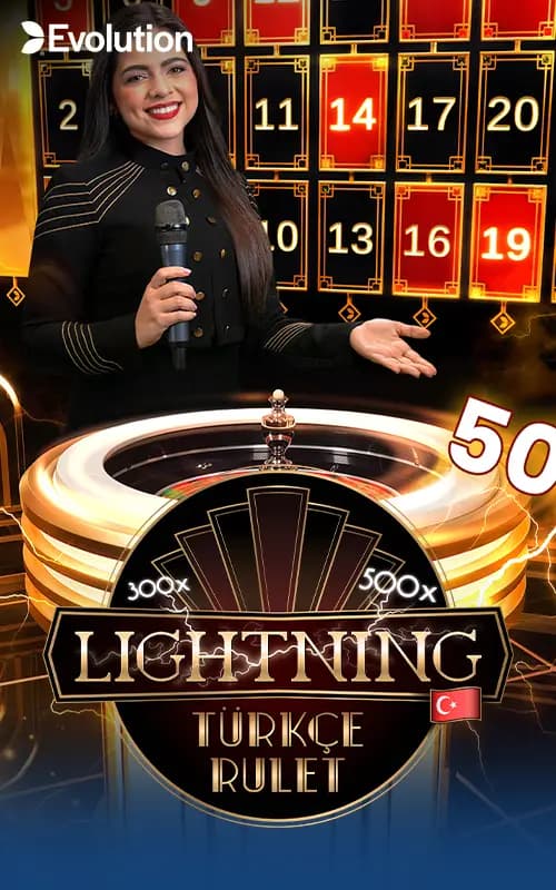 Turkish Lightning Roulette