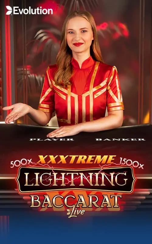 XXXtreme Lightning Baccarat