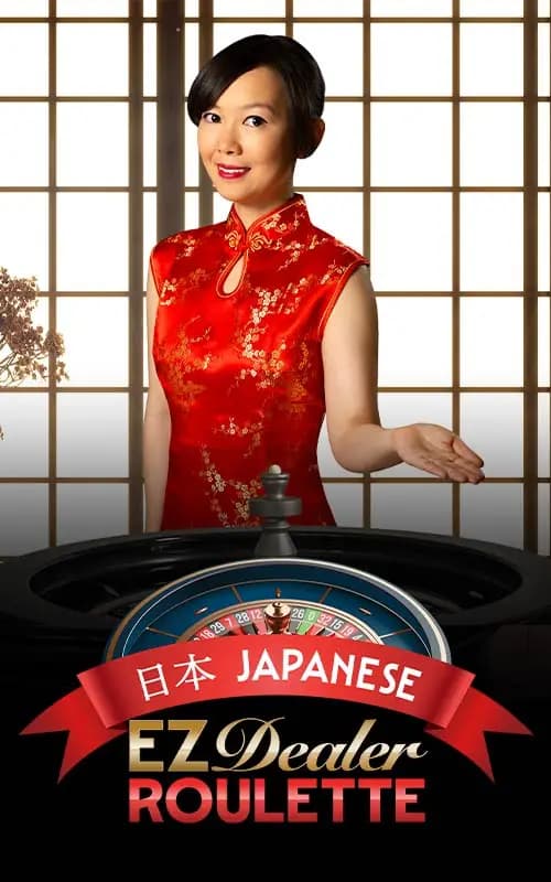 Dealer Roulette Japanese