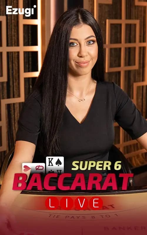 Golden Baccarat Super Six