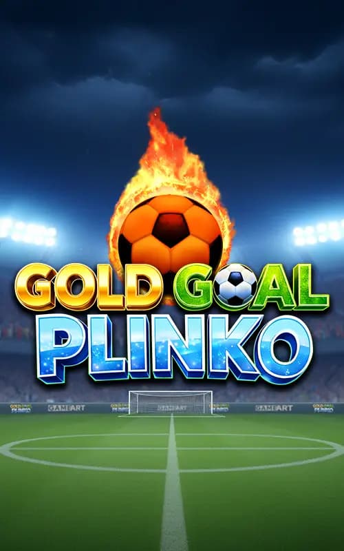 Gold Goal Plinko