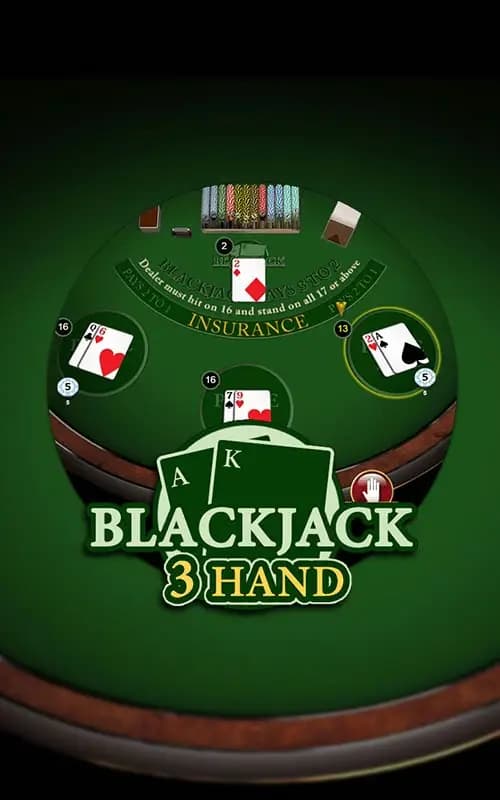 Blackjack 3 Hand