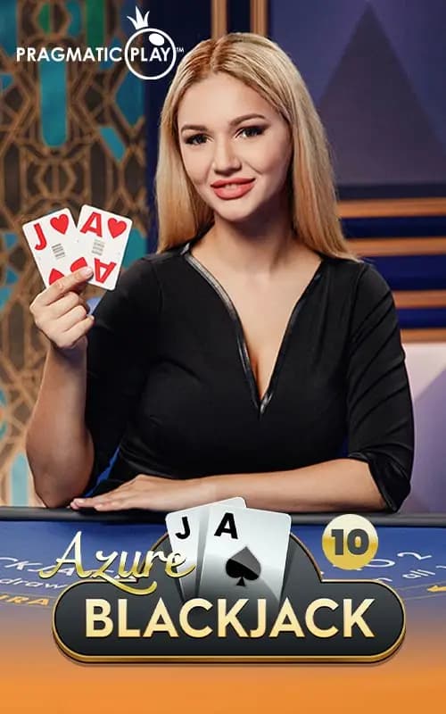 Blackjack 10 Azure
