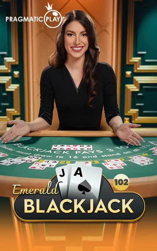 Blackjack 102 Emerald