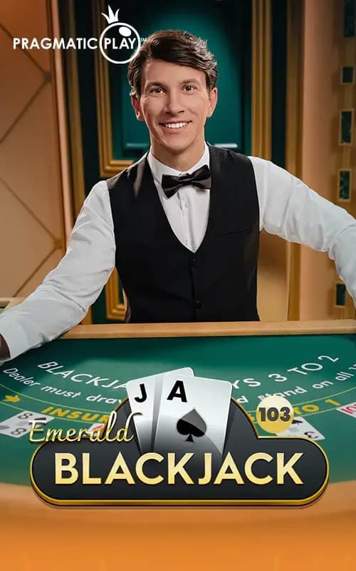 Blackjack 103 Emerald