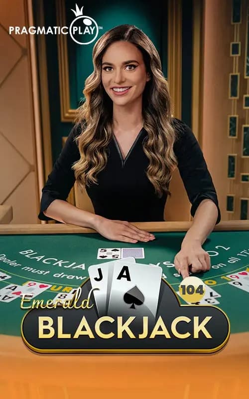 Blackjack 104 Emerald