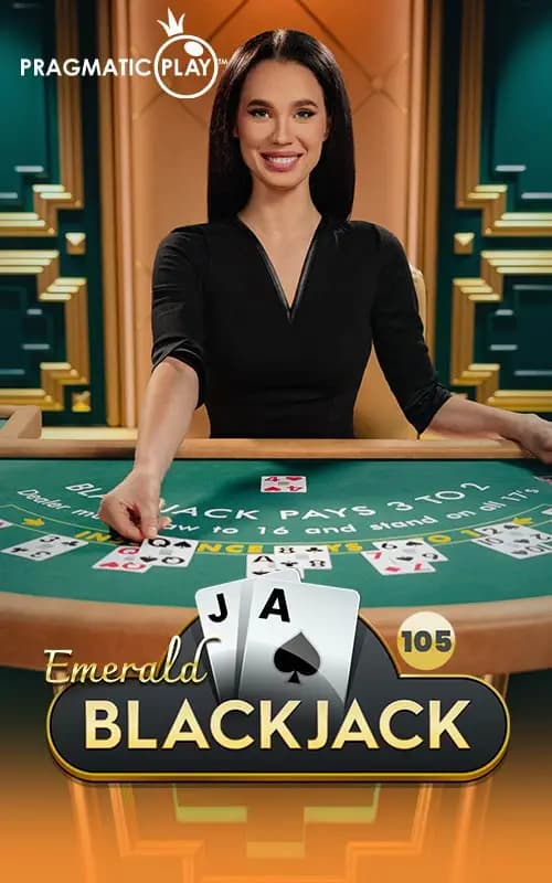 Blackjack 105 Emerald