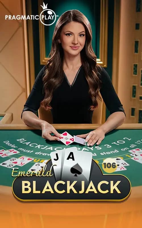 Blackjack 106 Emerald