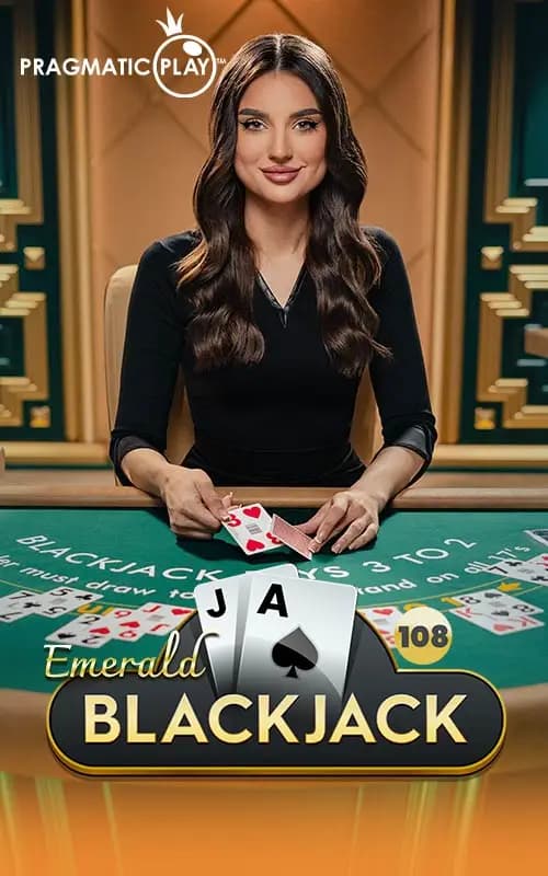 Blackjack 108 Emerald