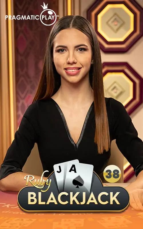 Blackjack 38 Ruby