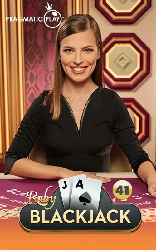 Blackjack 41 Ruby