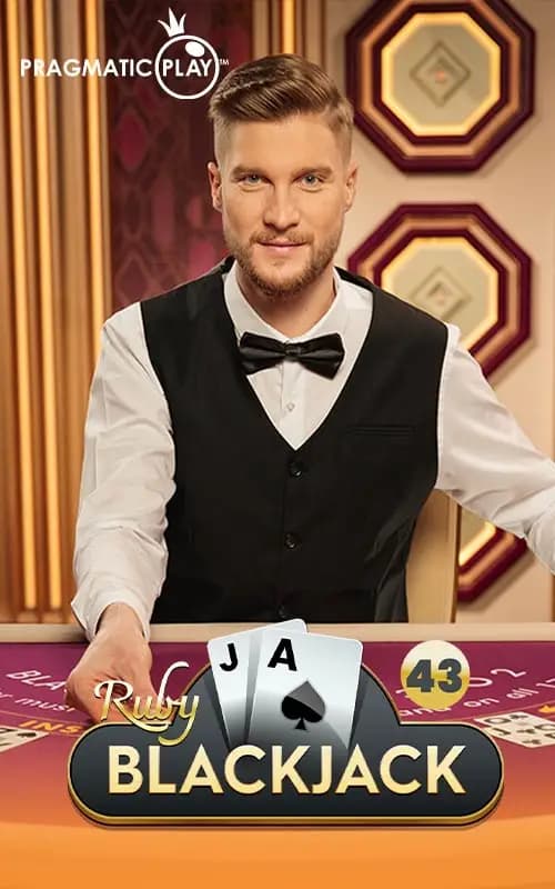 Blackjack 43 Ruby