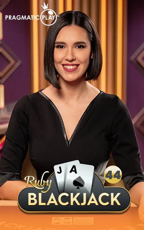 Blackjack 44 Ruby