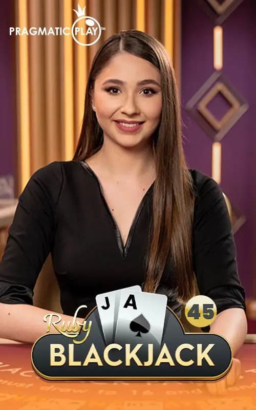 Blackjack 45 Ruby