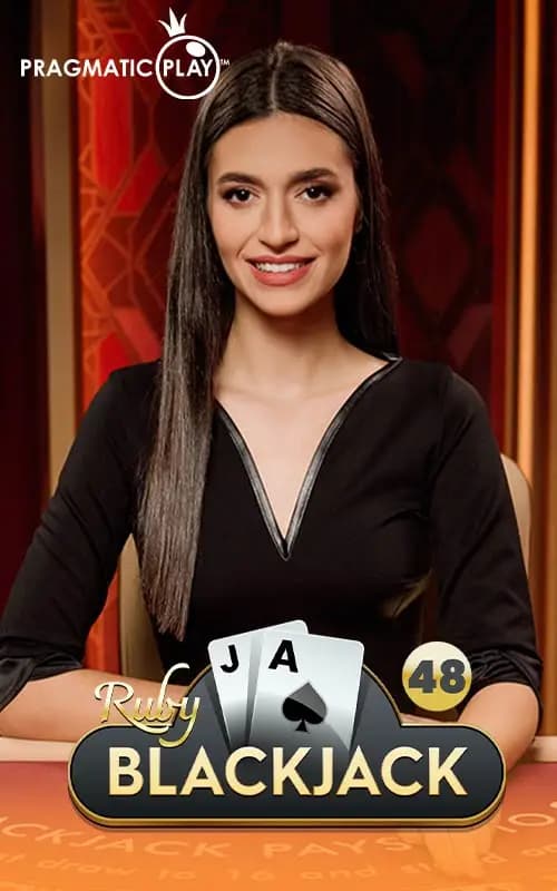 Blackjack 48 Ruby