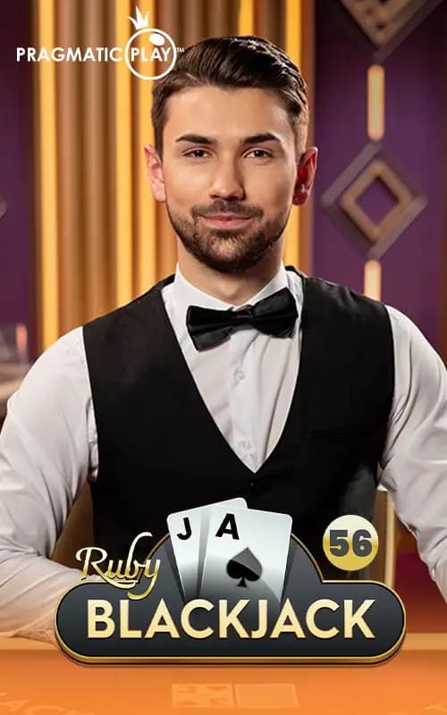 Blackjack 56 Ruby