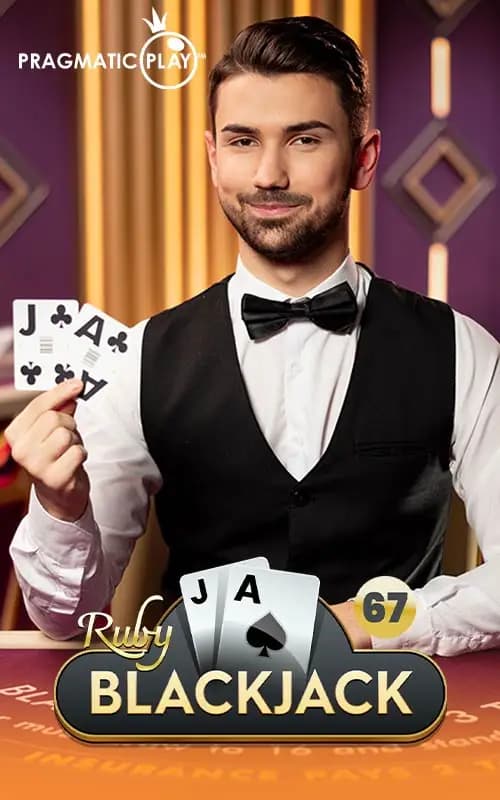 Blackjack 67 Ruby