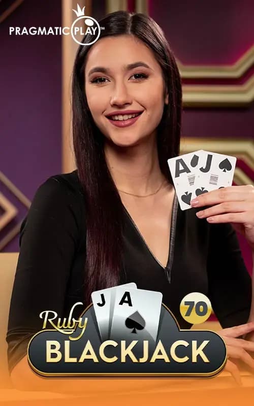 Blackjack 70 Ruby