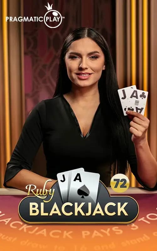 Blackjack 72 Ruby