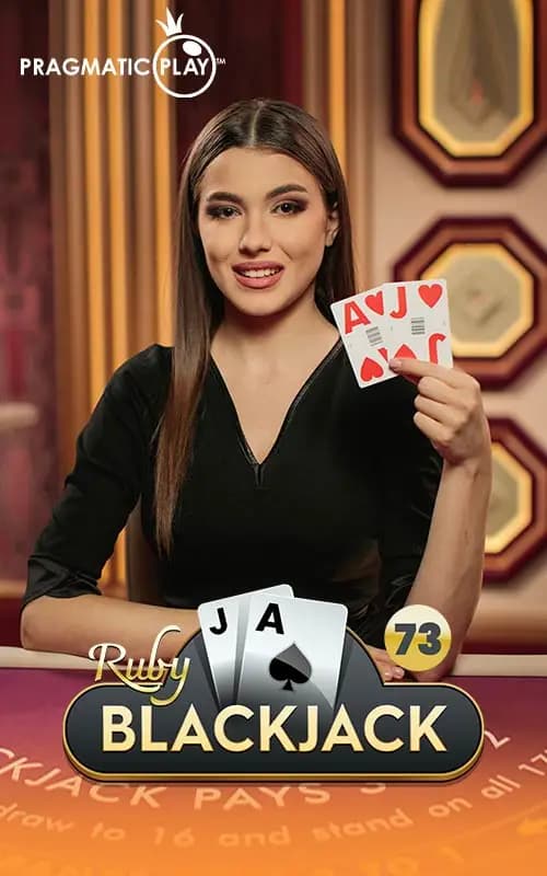 Blackjack 73 Ruby