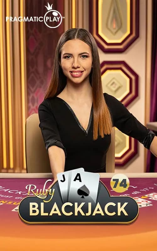 Blackjack 74 Ruby
