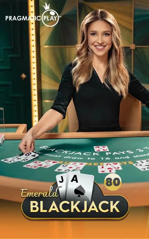 Blackjack 80 Emerald