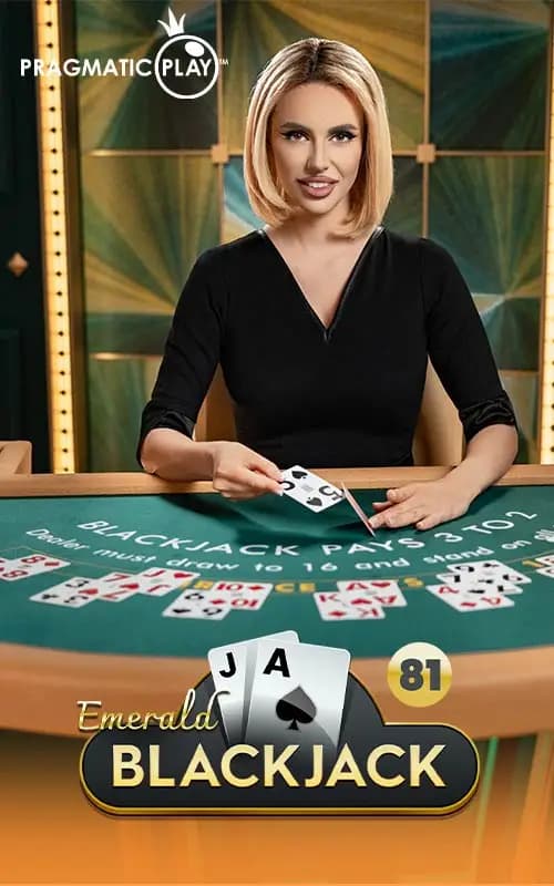 Blackjack 81 Emerald