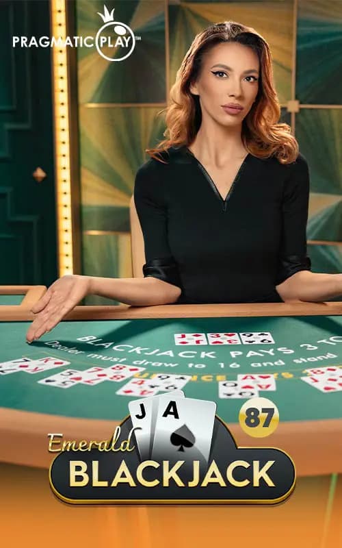 Blackjack 87 Emerald