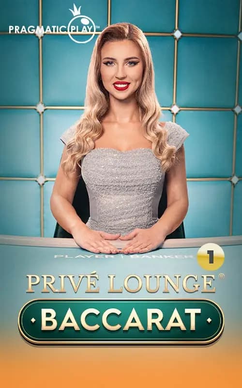 Privé Lounge Baccarat 1